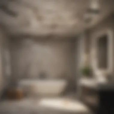 Remediation techniques for bathroom ceiling issues