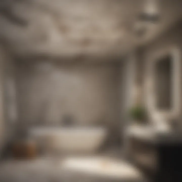 Remediation techniques for bathroom ceiling issues