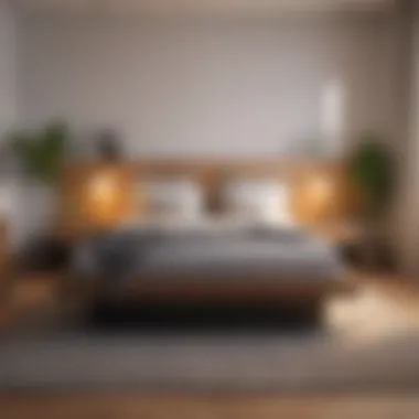 Optimizing Bed Placement in Bedroom Design Stylish bedroom layout optimizing bed placement