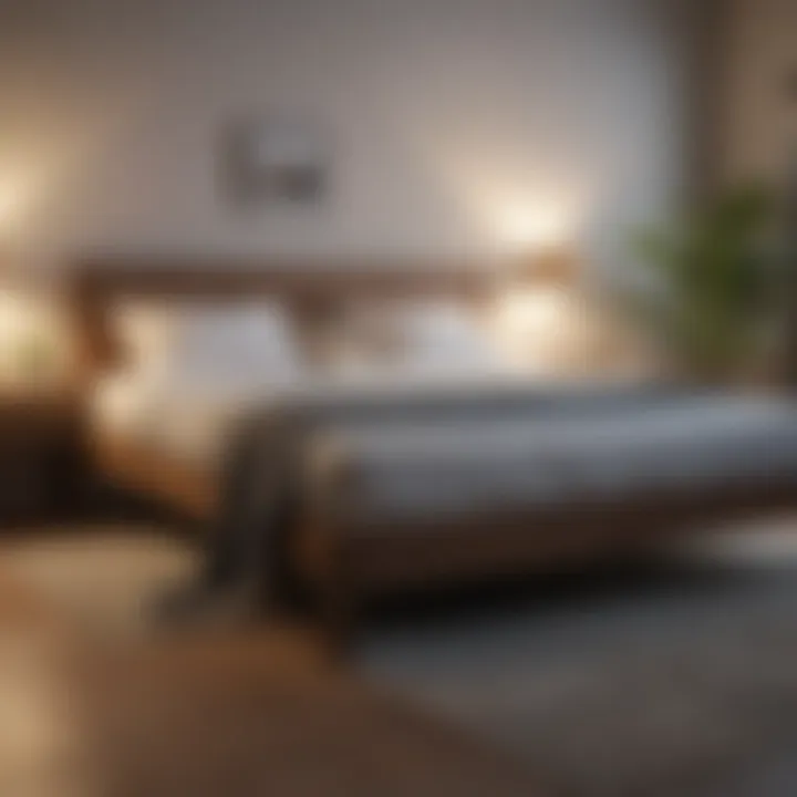 Infographic on selecting the right bed for personal comfort