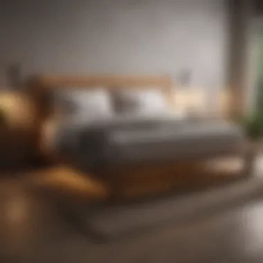 Diverse Bed Designs and Their Dimensions Various bed types showcasing dimensions
