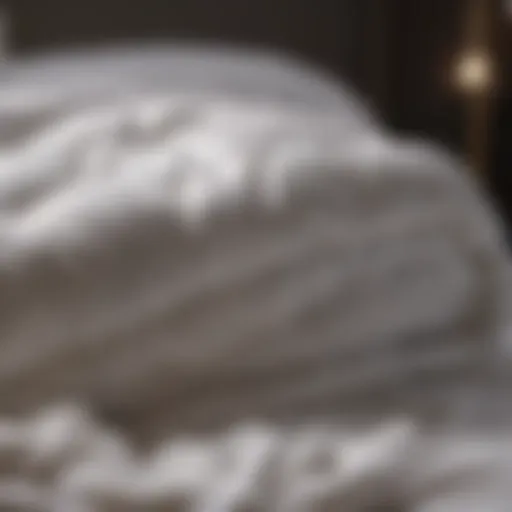 Soft cotton fabric showcasing breathability