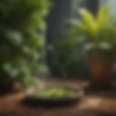 Optimal Watering Techniques for Plant Vitality Healthy watering practices for tropical plants