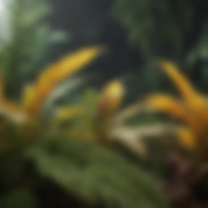 Identifying pest infestations on tropical foliage