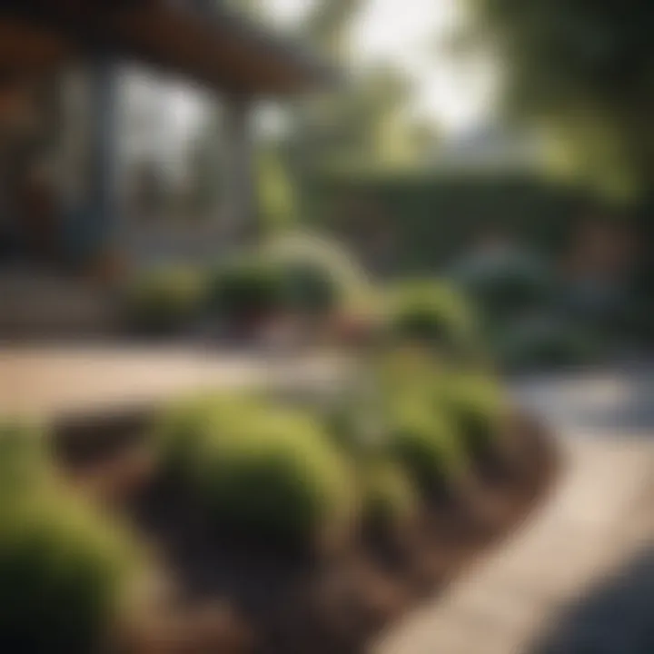 Budget planning for landscaping projects