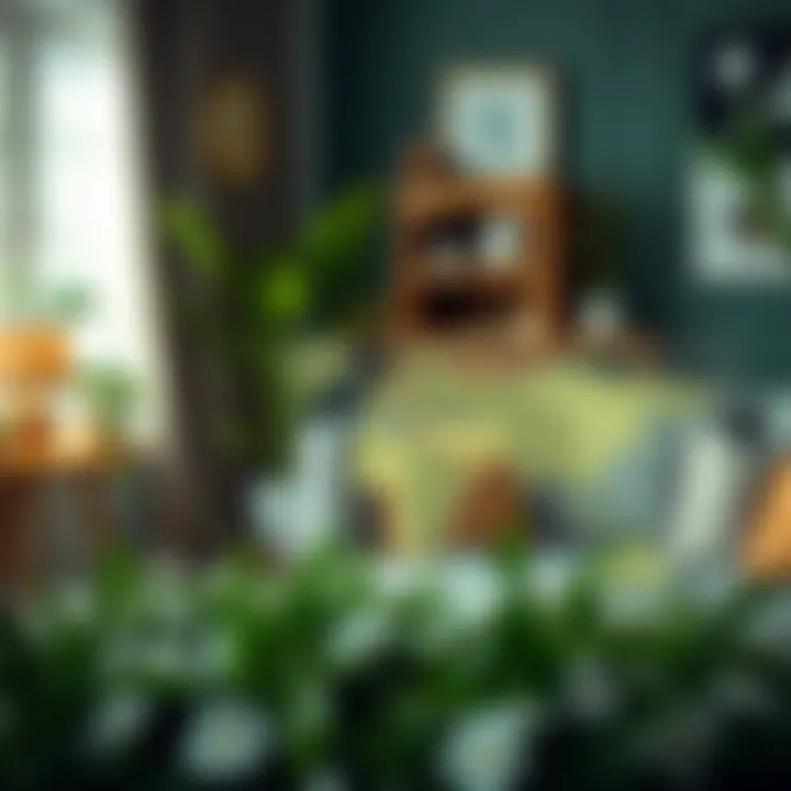 Map highlighting different geographical regions affecting landscaping costs