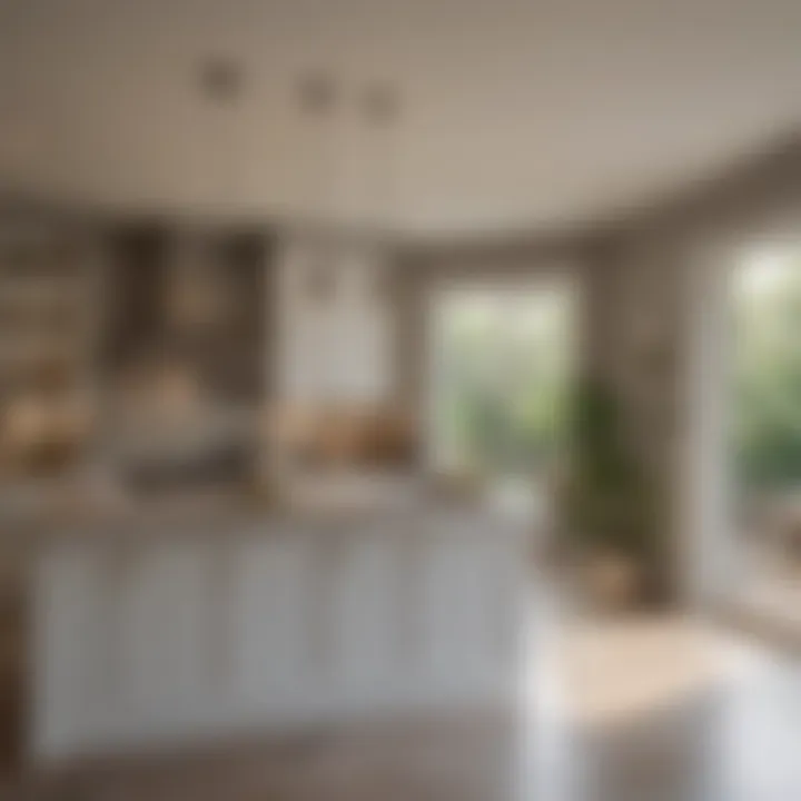 A well-lit kitchen with optimal pendant placement
