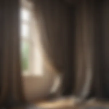 Measuring drapes for precise fitting