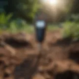 Soil pH measurement kit