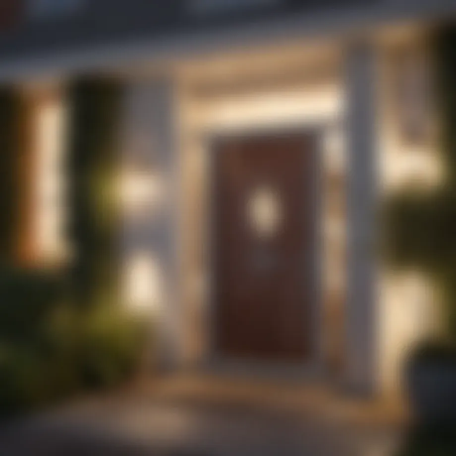 Common entry points for nats in residential areas