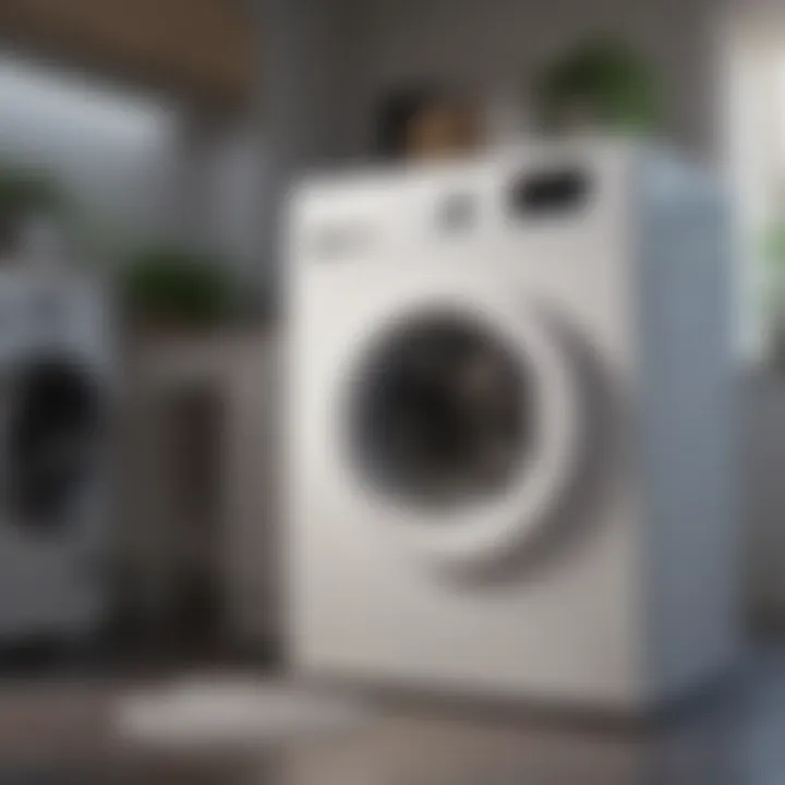 Features influencing washing machine prices