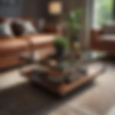Diverse Coffee Table Styles Diverse coffee table styles illustrating design options