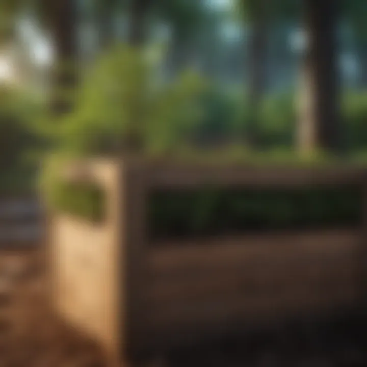 A guide showcasing maintenance tips for tree planting boxes