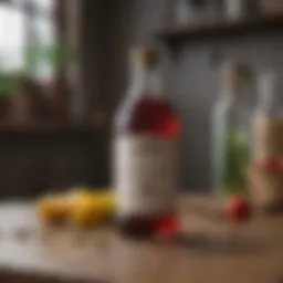 Vinegar as a natural pesticide ingredient
