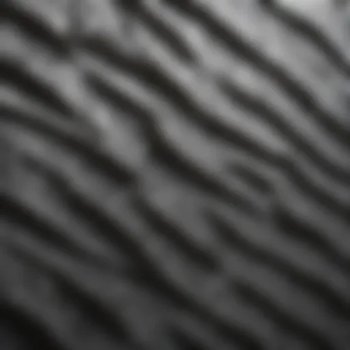 Elegant contemporary wallpaper showcasing intricate geometric patterns