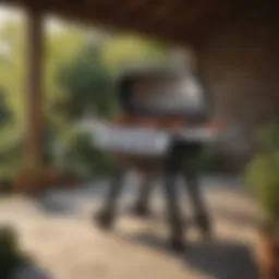 Weber BBQ Genesis construction details