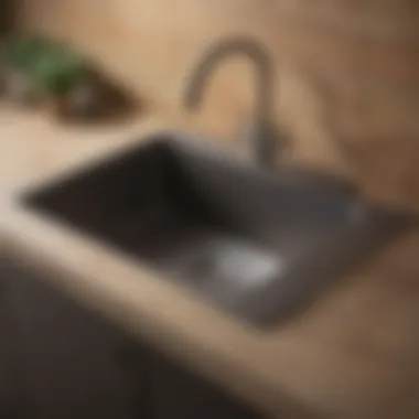 Beautiful composite kitchen sink