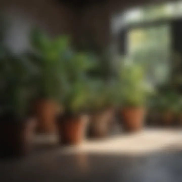 Diverse range of plants
