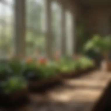 Seasonal planting calendar