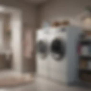 Convenience of Online Retail for Clothes Dryers An online shopping website showcasing clothes dryers for sale