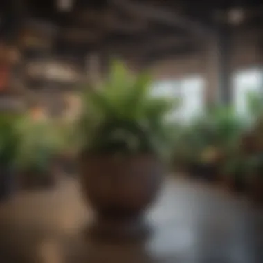 A specialty store featuring unique botanical selections