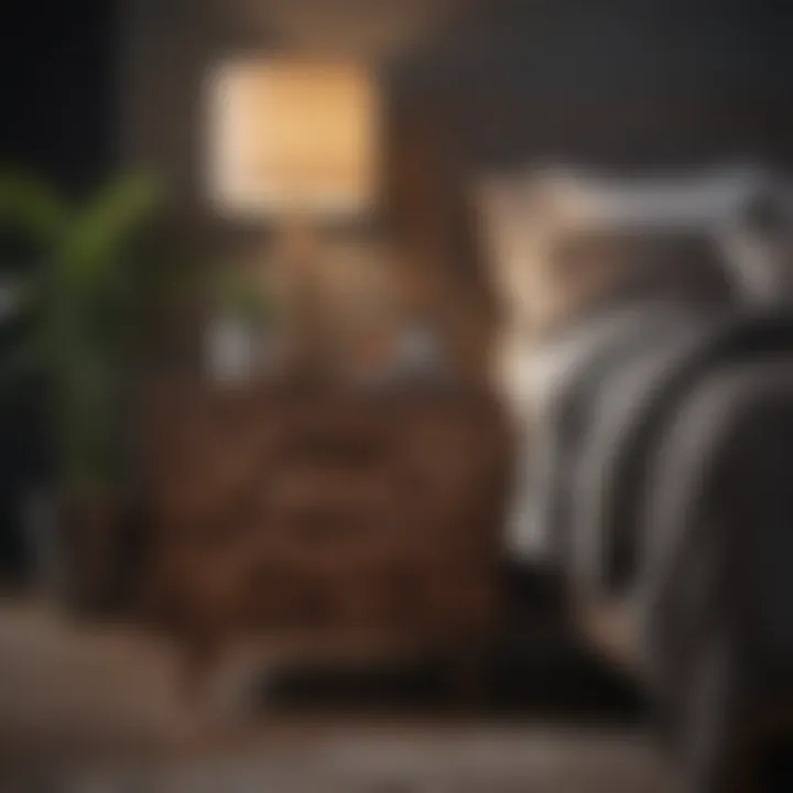 Artisan-crafted modern bedroom furniture pieces