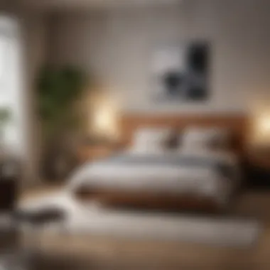 Online Shopping Experience for Modern Bedroom Furniture Online shopping interface for modern bedroom furniture