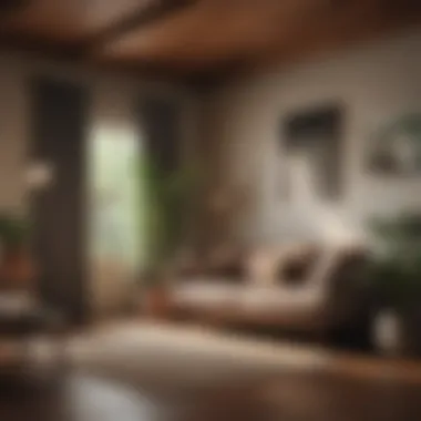 Creating a Tranquil Space A peaceful corner of a home that promotes relaxation