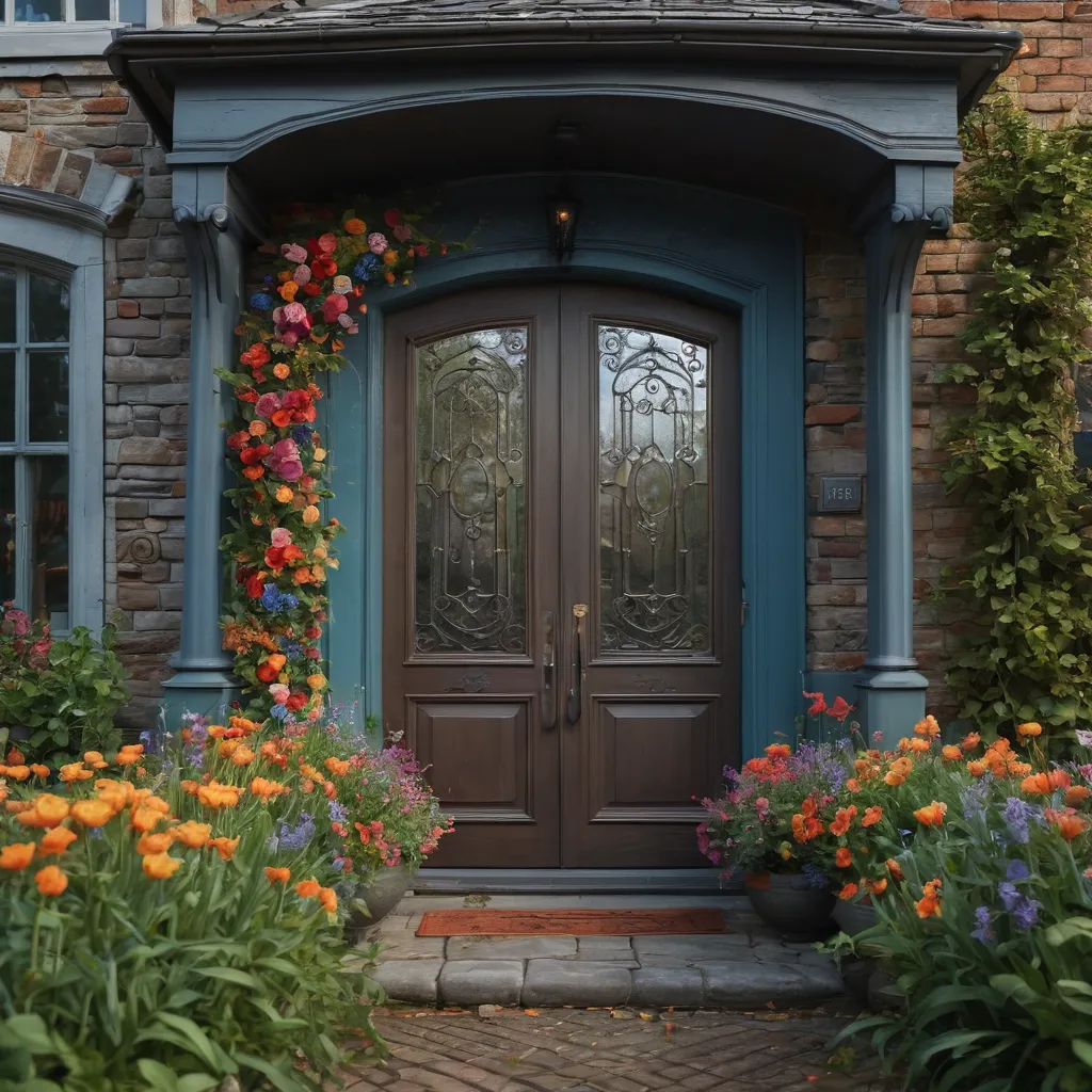 Front Door Garden Ideas to Elevate Your Entrance