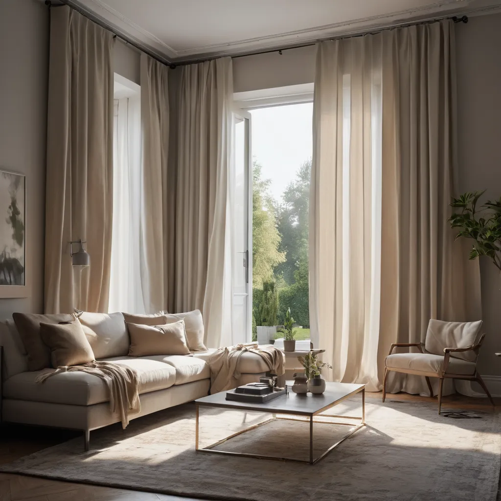 Innovative Double Window Curtain Ideas for Every Space
