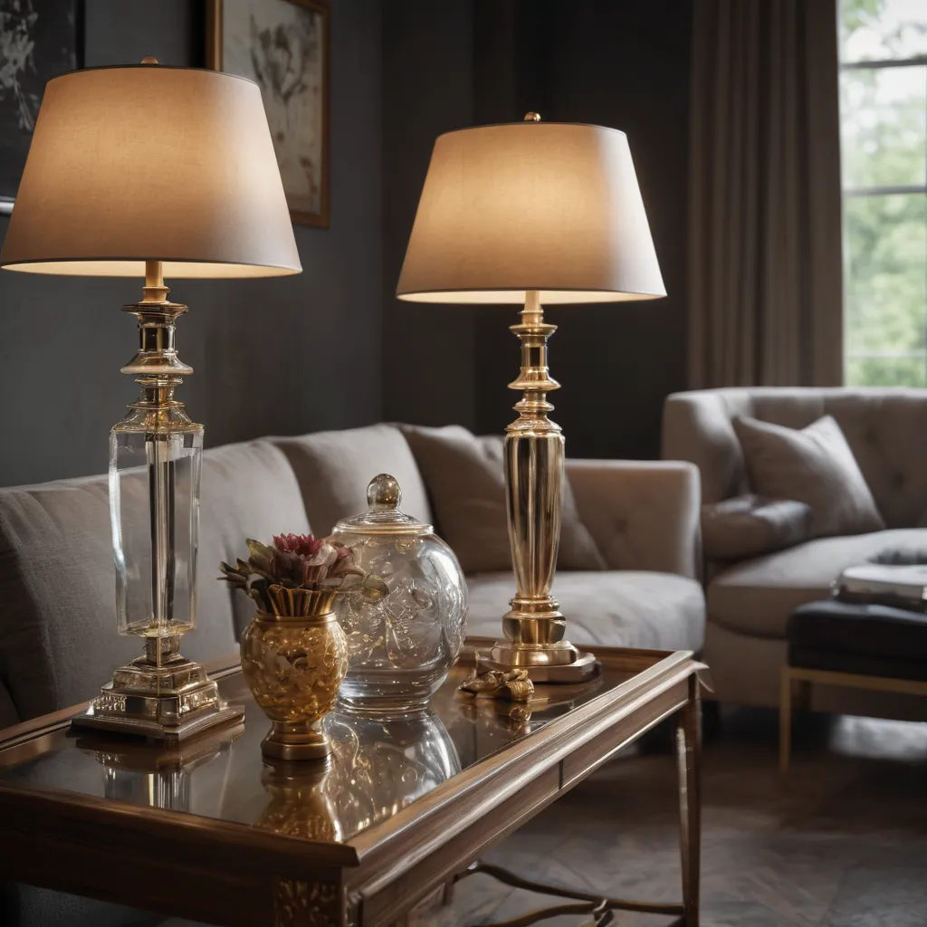 The Essential Guide to Sofa Table Lamps